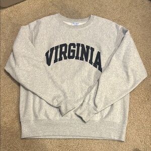 Virginia Champion Crewneck